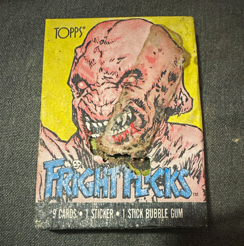 Topps 1988 fright flicks - 1988,
