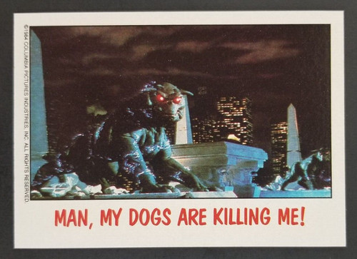 Fright flicks 1988 topps - flicks,