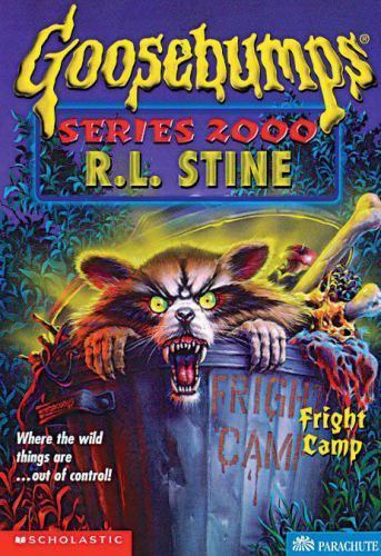 Fright camp goosebumps series - camp, (goosebumps