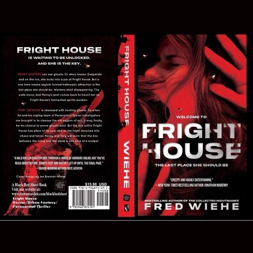 Fright house fred wiehe - house,