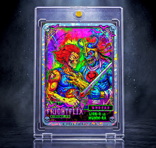 Fright flix lion - flix, lion-o